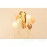 Ballon Mylar  - Chiffre "1" - Girafe