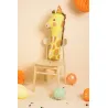 Ballon Mylar  - Chiffre "1" - Girafe