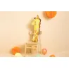 Ballon Mylar  - Chiffre "1" - Girafe