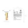 Ballon Mylar  - Chiffre "1" - Girafe