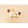 Ballon Mylar - Chiffre "2" - Chevreuil