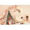 Ballon Mylar - Chiffre "2" - Chevreuil