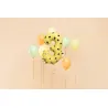 Ballon Mylar - Chiffre "3" - Guépard