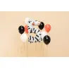 Ballon Mylar - Chiffre "5" - Zèbre