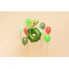 Ballon Mylar - Chiffre "6" - Tortue