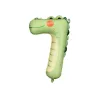 Ballon Mylar - Chiffre "7"- Crocodile