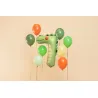 Ballon Mylar - Chiffre "7"- Crocodile