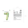 Ballon Mylar - Chiffre "7"- Crocodile