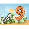 Ballon Mylar Chiffre "9" - Tigre