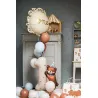 Ballon en foil Numéro '1' avec Ours - 81 x 72 cm