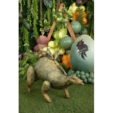 Ballon en aluminium - Jurassic World - Stégosaure