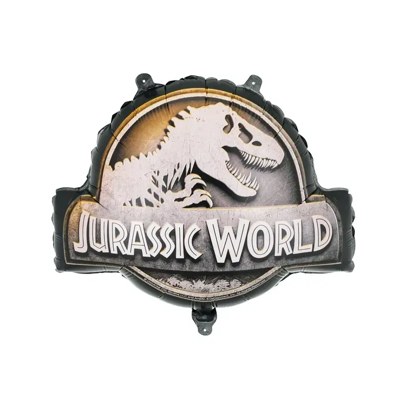 Ballon aluminium - Logo Jurassic World