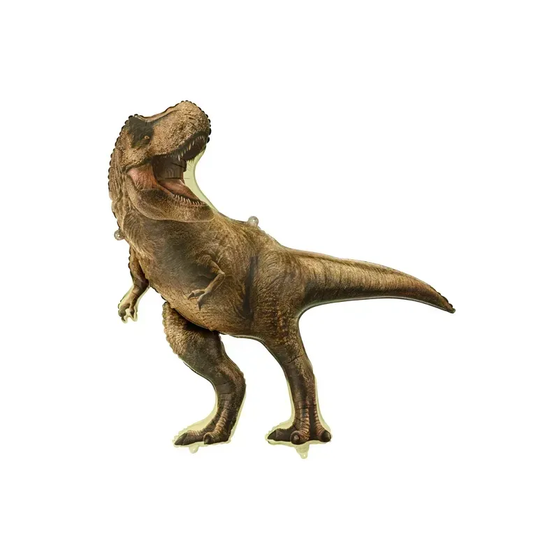 Ballon en aluminium - Jurassic World - T-Rex