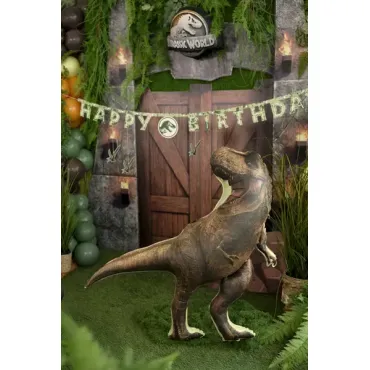 Ballon en aluminium - Jurassic World - T-Rex