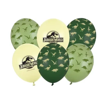 Ballons 30 cm - Jurassic...