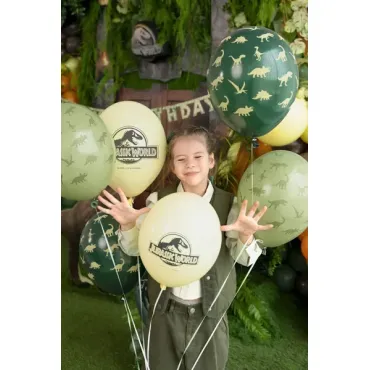 Ballons 30 cm - Jurassic World - Assortiment