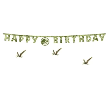 Bannière Happy Birthday -...