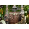 Bannière Happy Birthday - Jurassic World - 45x165 cm