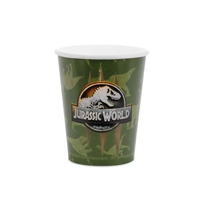 Gobelets en papier - Jurassic World - 250 ml