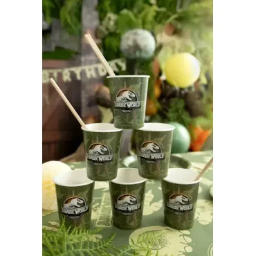Gobelets en papier - Jurassic World - 250 ml