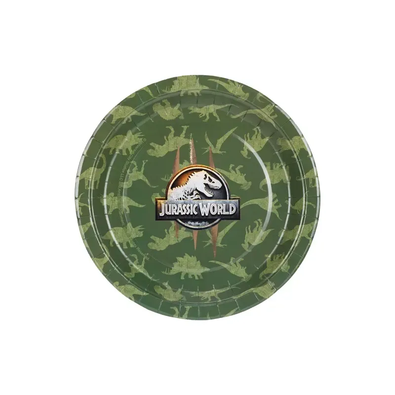 Assiettes - Jurassic World - 23 cm