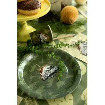 Assiettes - Jurassic World - 23 cm