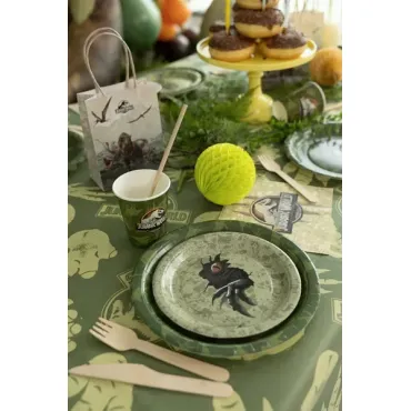 Assiettes - Jurassic World - 18 cm