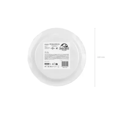 Assiettes - Jurassic World - 18 cm