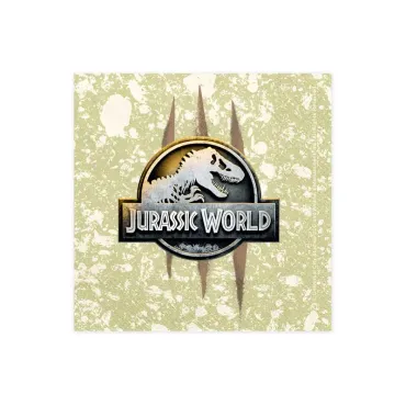 Serviettes - Jurassic World...