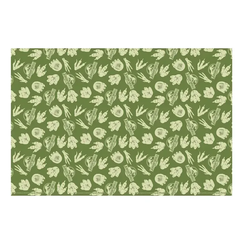 Nappe en papier - Jurassic World - 180x120 cm