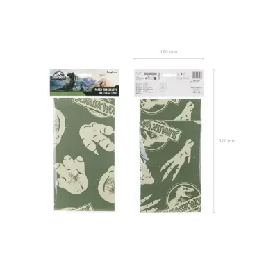 Nappe en papier - Jurassic World - 180x120 cm