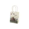 Sachets en papier cadeaux - Jurassic World - 12x15.5x6 cm