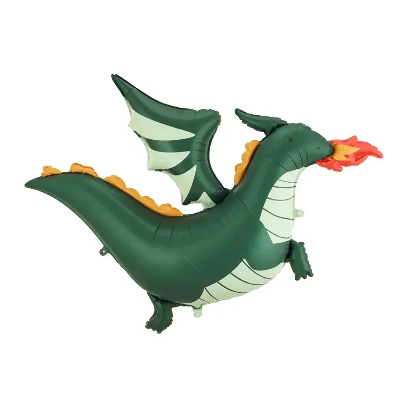 Ballon aluminium - Dragon - 120x90 cm