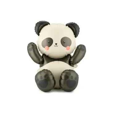 Ballon aluminium - Panda -...