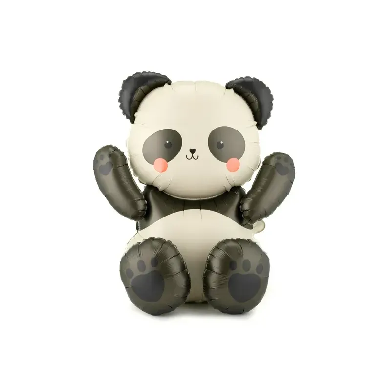 Ballon aluminium - Panda - 68x72 cm