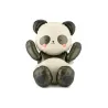 Ballon aluminium - Panda - 68x72 cm