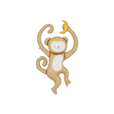 Ballon aluminium - Singe -...