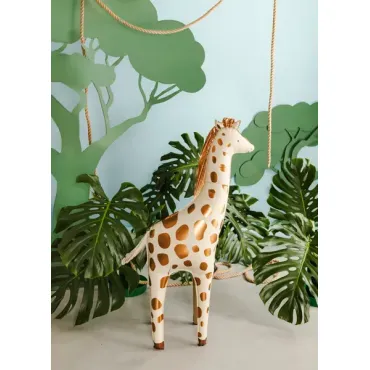 Ballon aluminium - Girafe - 49x114 cm