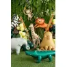 Ballon aluminium - Girafe - 49x114 cm
