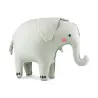 Ballon aluminium - Debout Éléphant - 91x61 cm