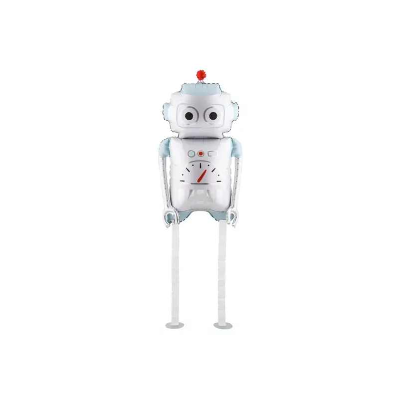 Ballon aluminium - Robot - 37x80 cm