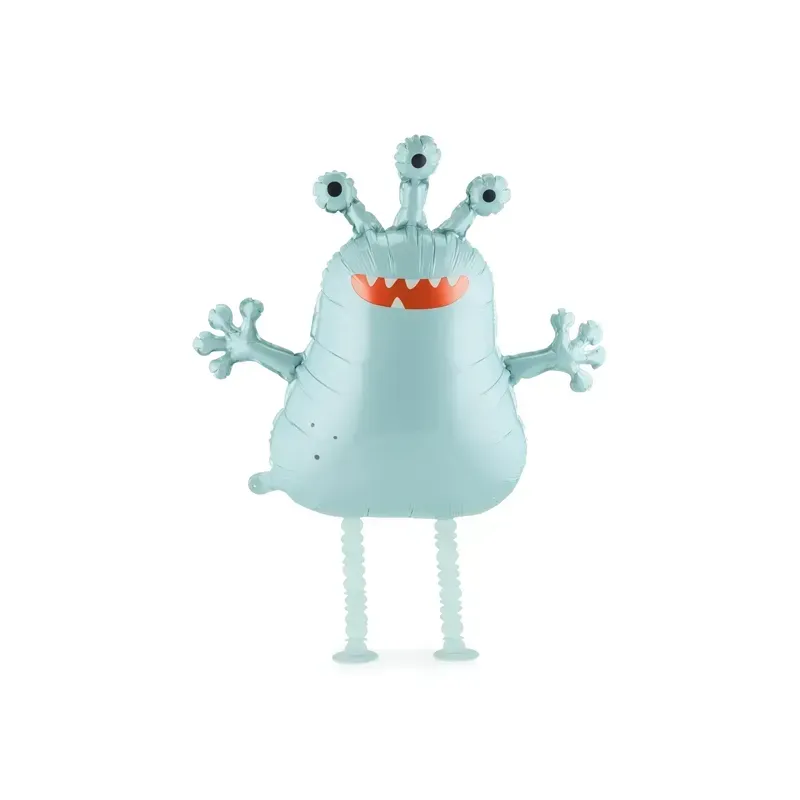 Ballon aluminium - Extraterrestre - 58x60 cm