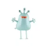Ballon aluminium - Extraterrestre - 58x60 cm