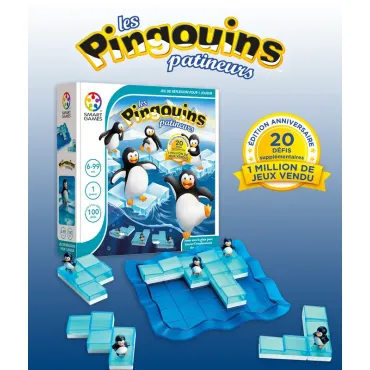 Pingouins patineurs