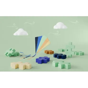 Tube Big Breeze - 15 Pcs