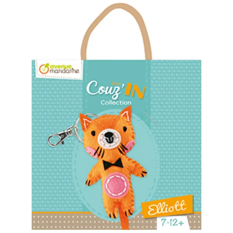 Mini Couz'In, Elliott le renard