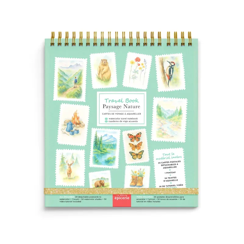 Travel Book - Paysage Nature
