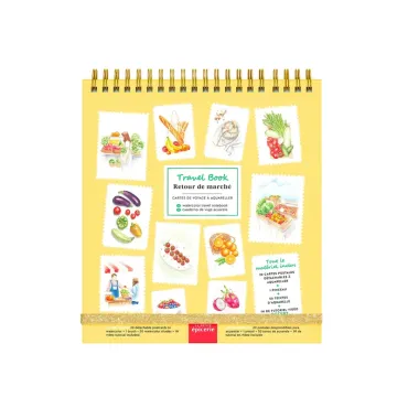 Travel Book - Retour de marché