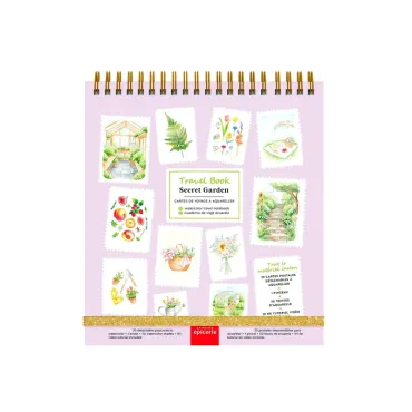 Travel Book - Secret Garden