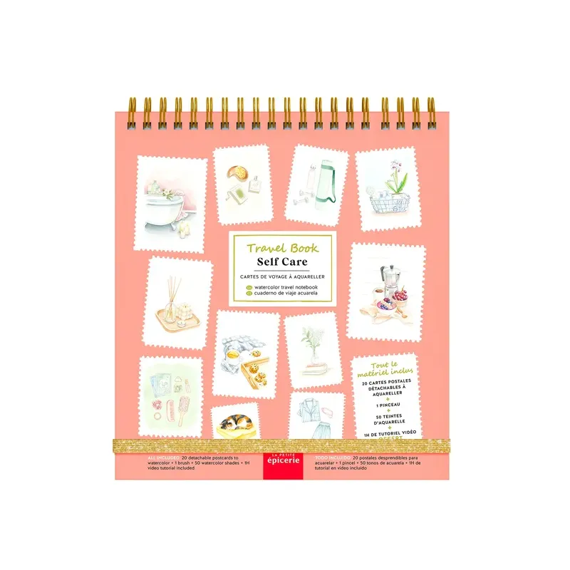 Travel Book - Self Care